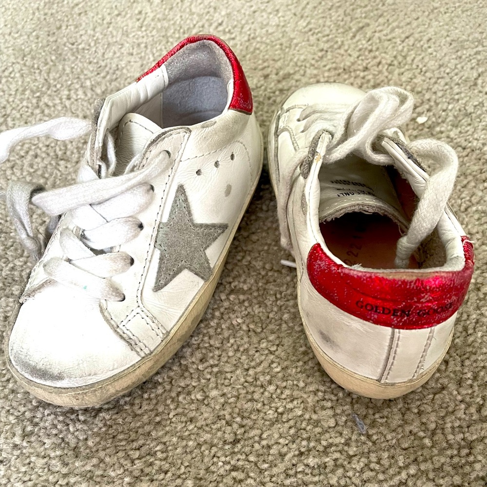 Child’s Golden Goose Sneakers